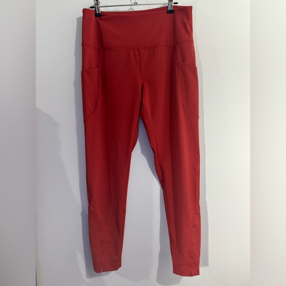 FP Movement High-Rise Ankle Length Stay Cool Leggings Womens Size L - Picture 5 of 7